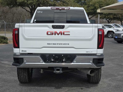 2025 GMC Sierra 2500HD SLT
