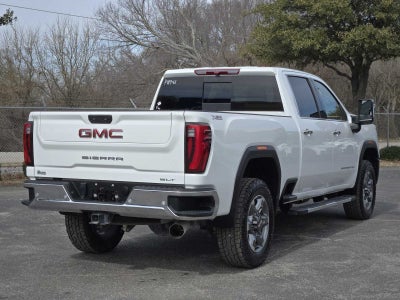 2025 GMC Sierra 2500HD SLT