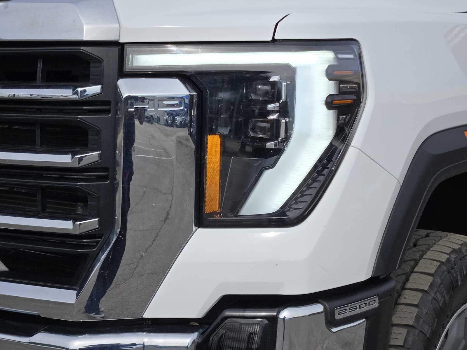 2025 GMC Sierra 2500HD SLT