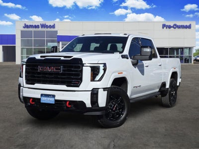 2025 GMC Sierra 2500HD AT4