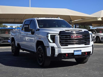2025 GMC Sierra 2500HD AT4