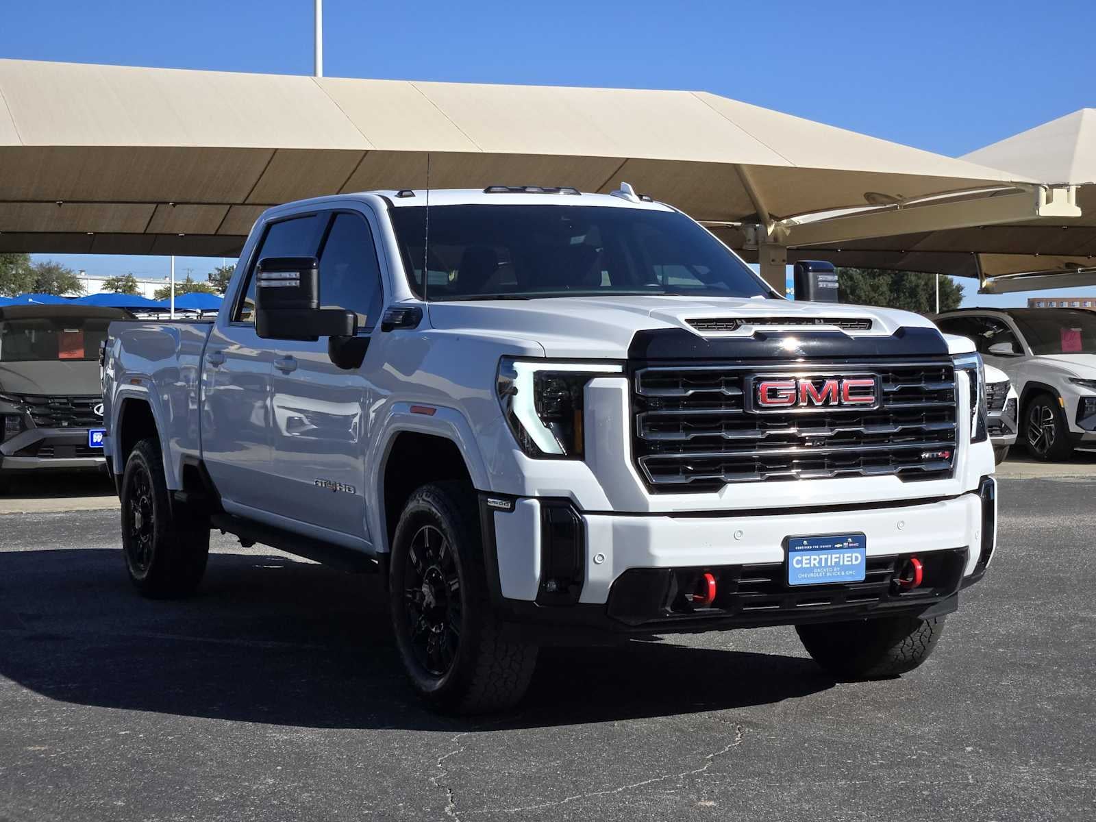 2025 GMC Sierra 2500HD AT4