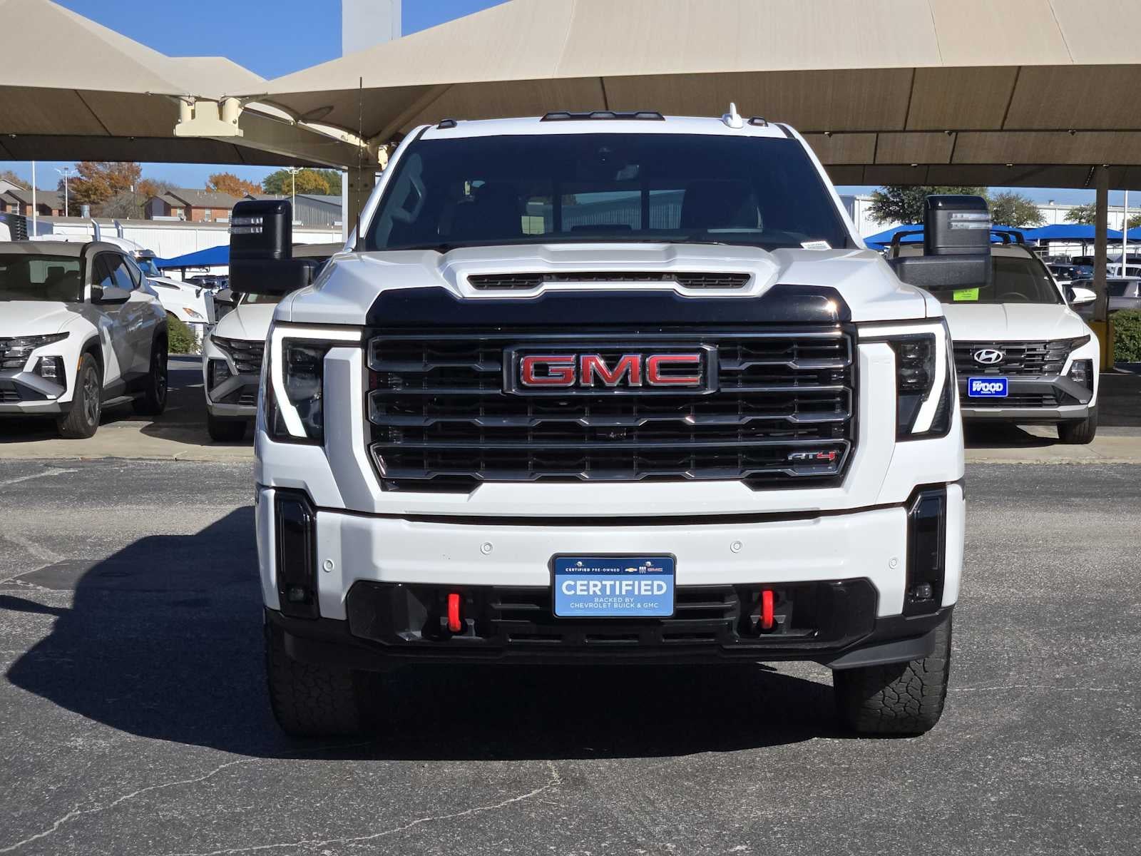 2025 GMC Sierra 2500HD AT4