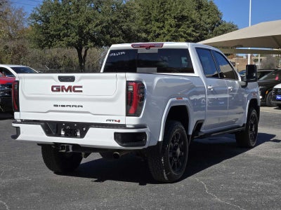 2025 GMC Sierra 2500HD AT4