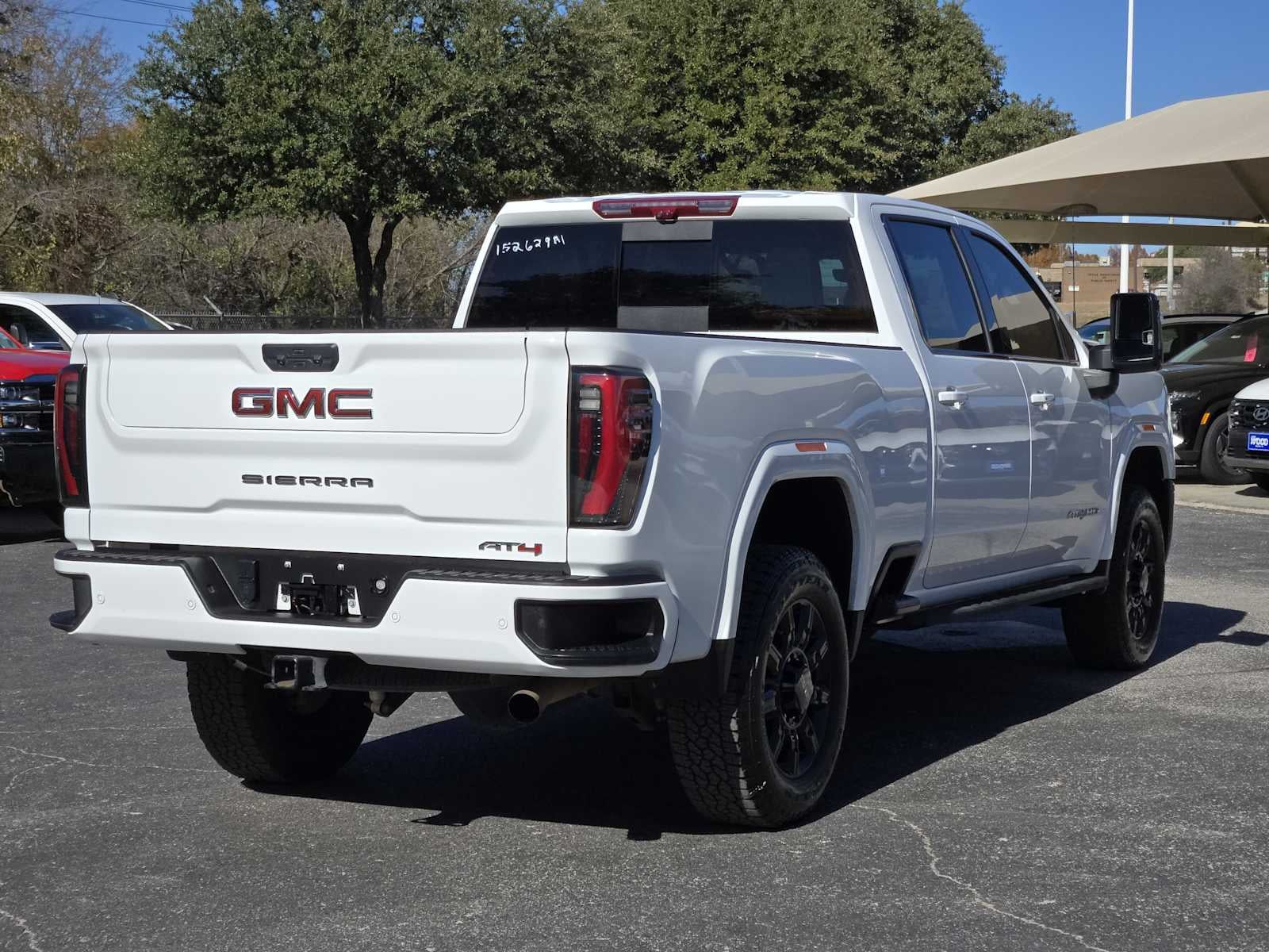 2025 GMC Sierra 2500HD AT4