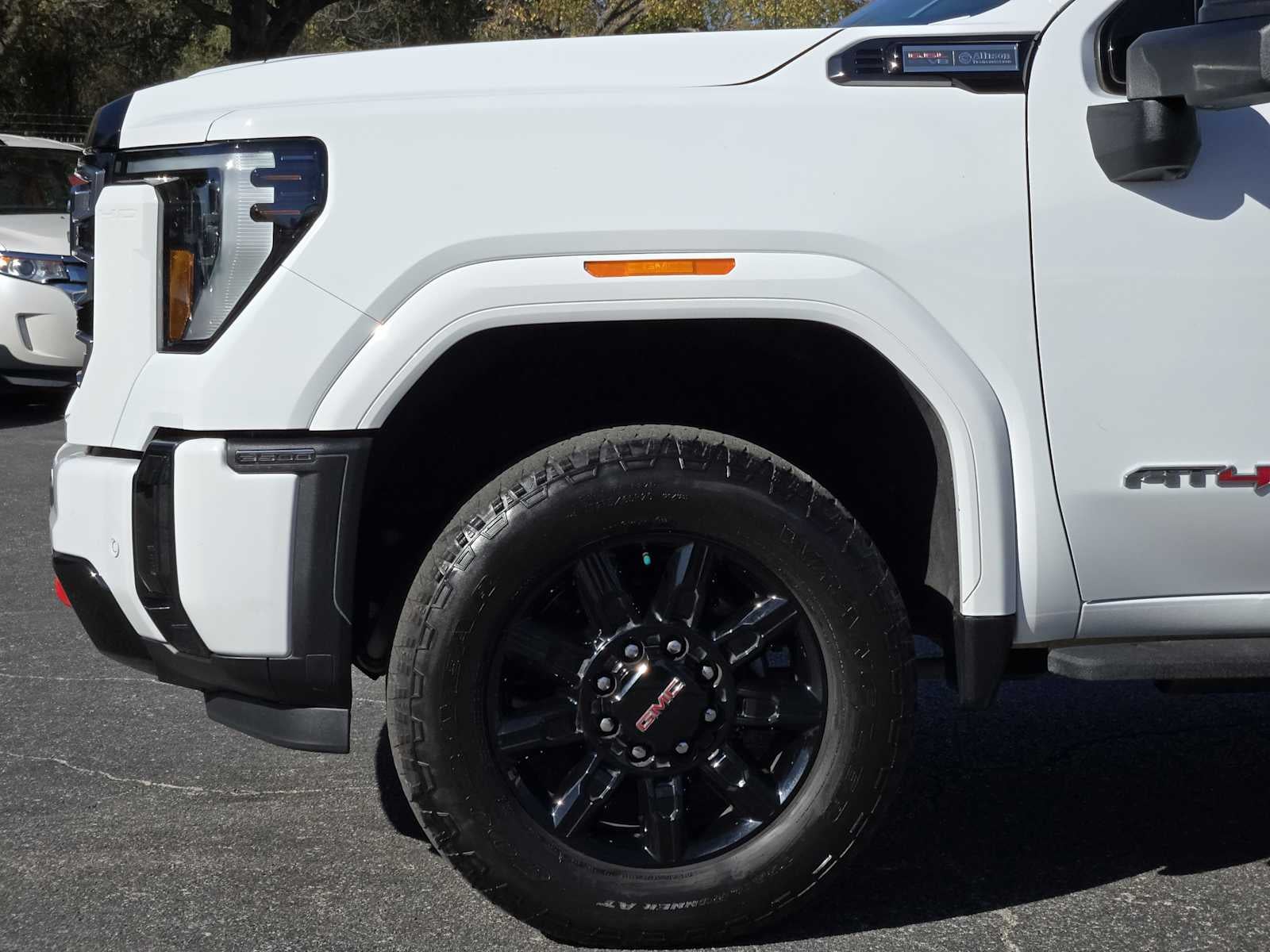 2025 GMC Sierra 2500HD AT4