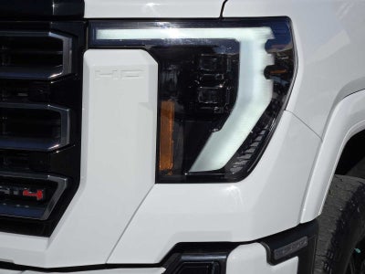 2025 GMC Sierra 2500HD AT4