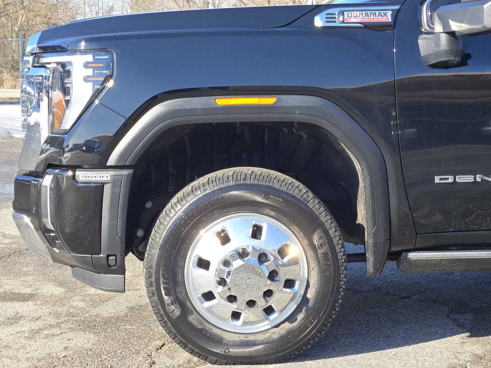 2025 GMC Sierra 3500HD Denali