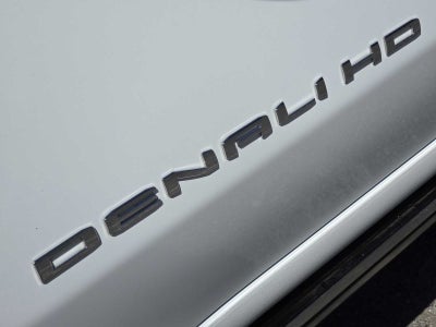 2025 GMC Sierra 3500HD Denali