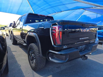 2026 GMC Sierra 2500HD AT4X