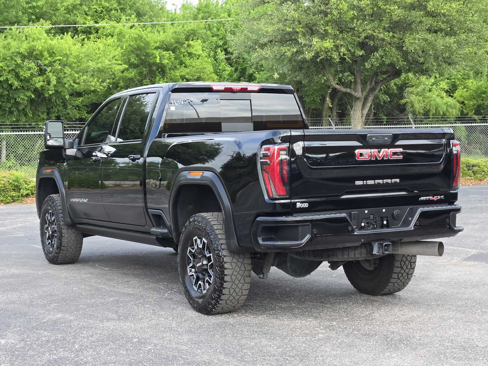 2026 GMC Sierra 2500HD AT4X