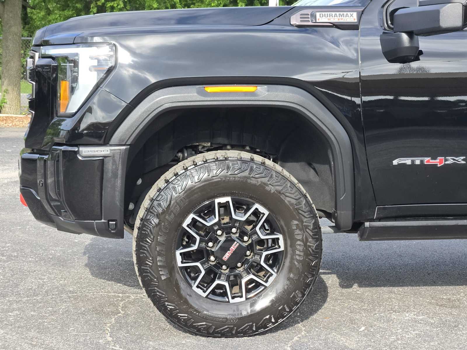 2026 GMC Sierra 2500HD AT4X