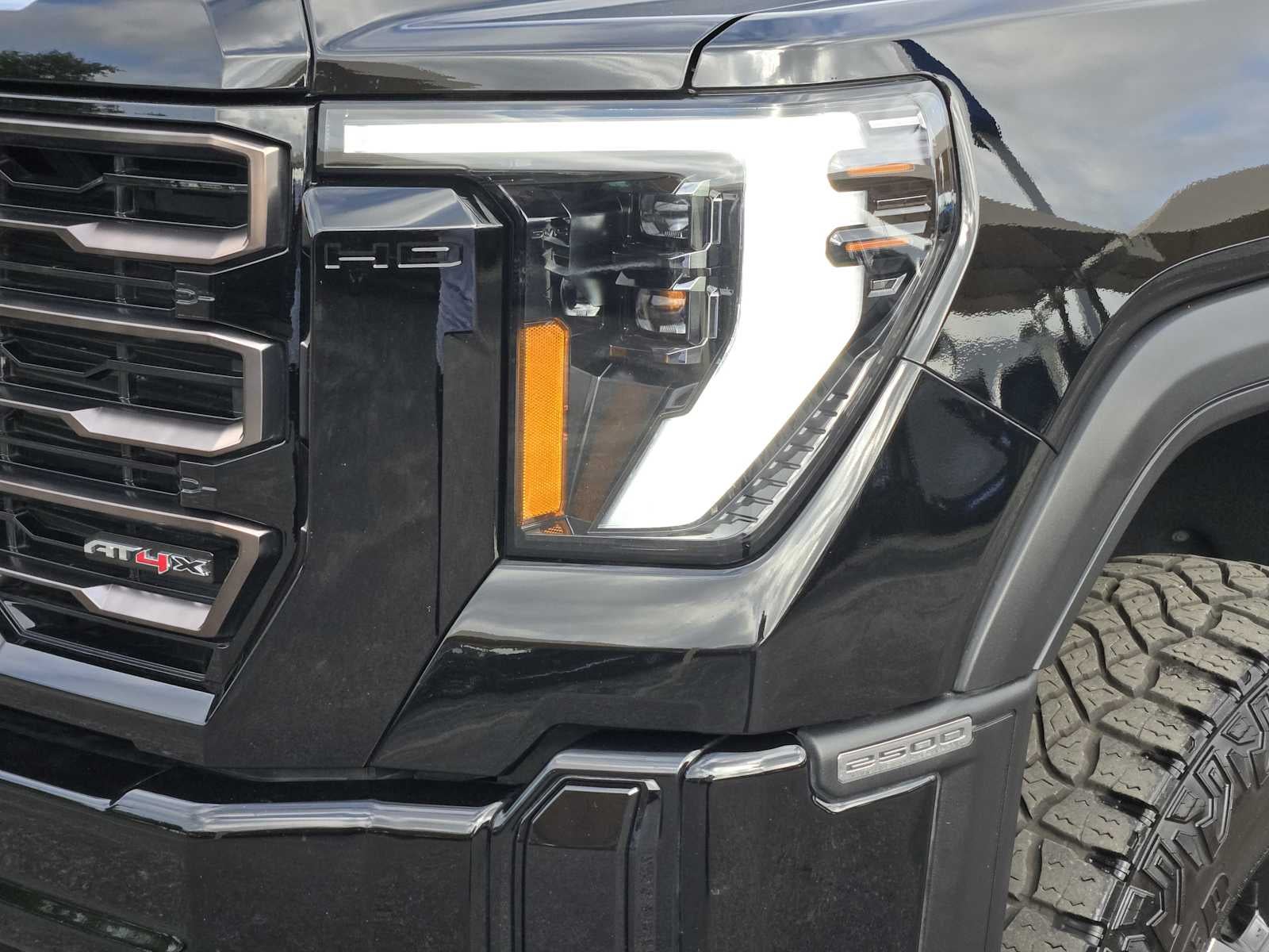 2026 GMC Sierra 2500HD AT4X
