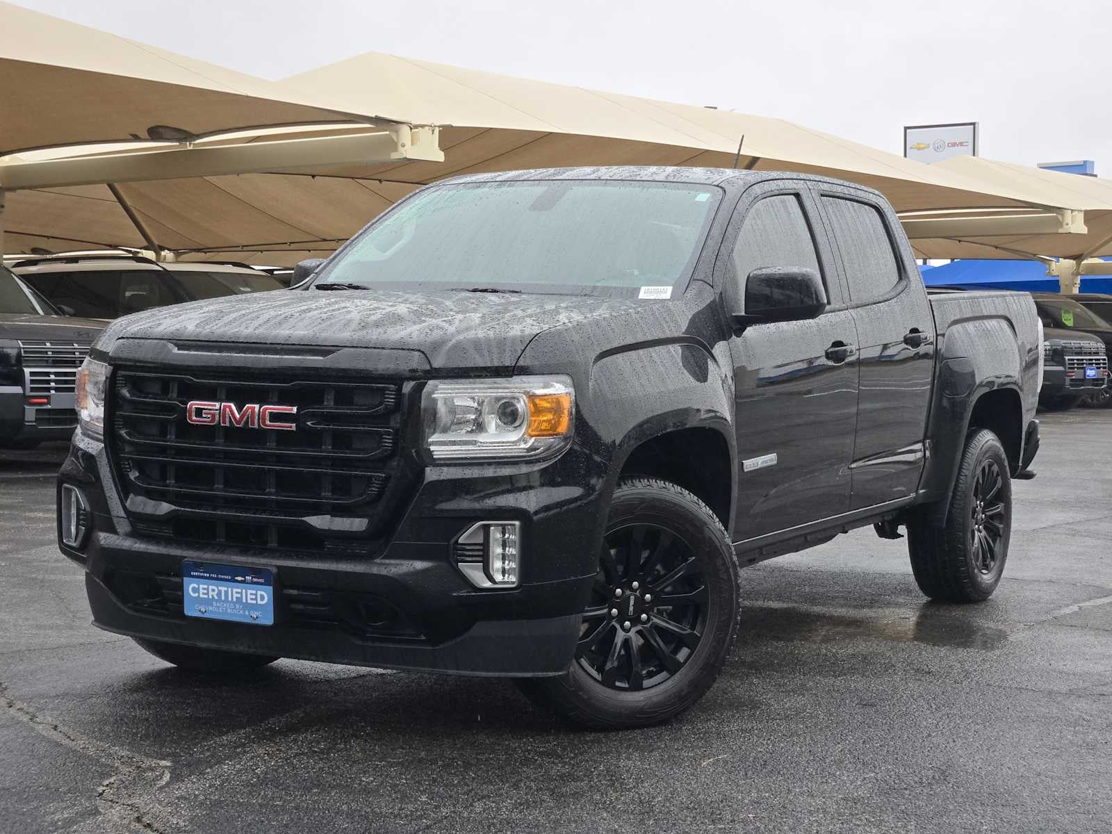 2022 GMC Canyon 2WD Elevation