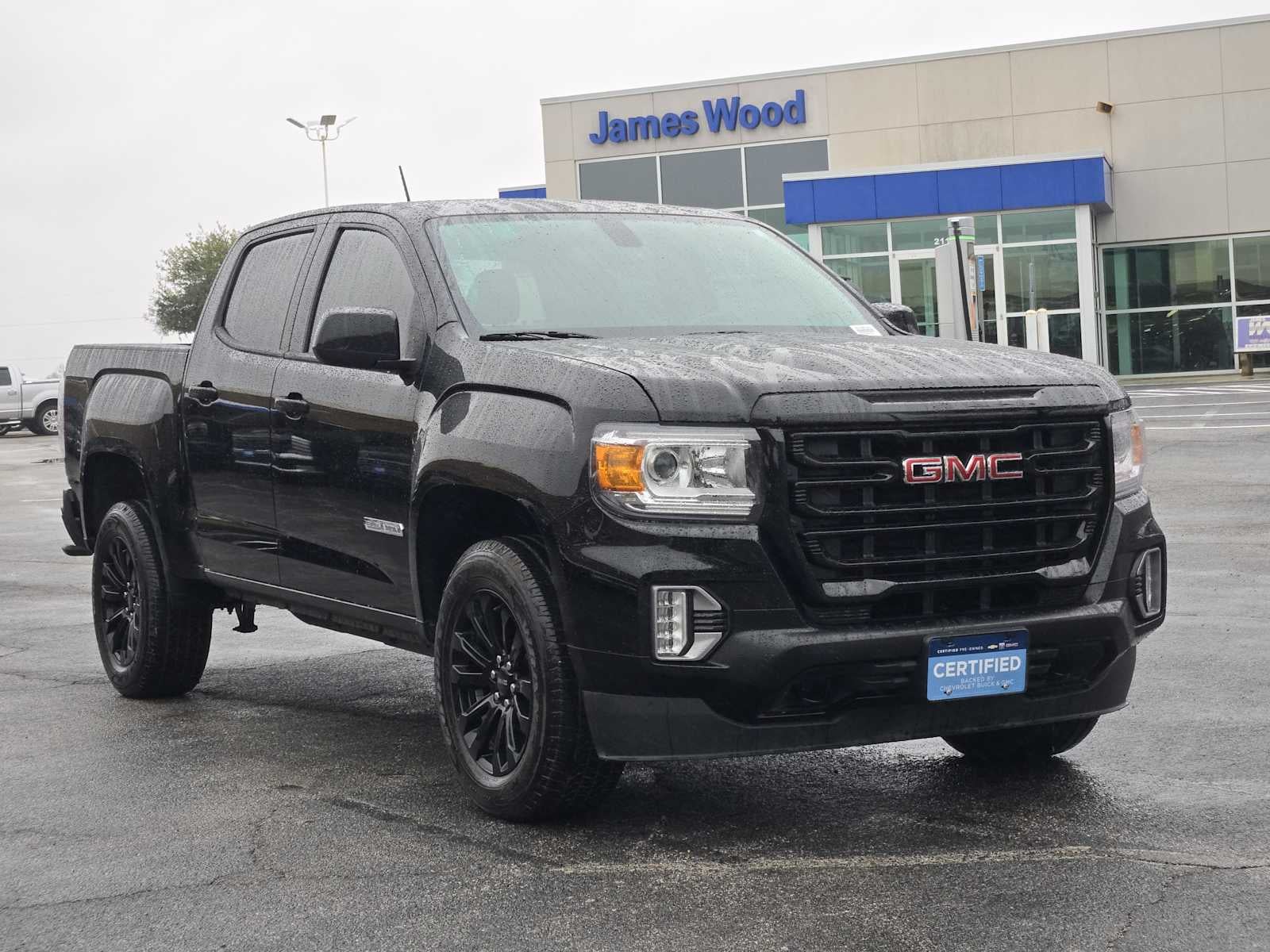 2022 GMC Canyon 2WD Elevation