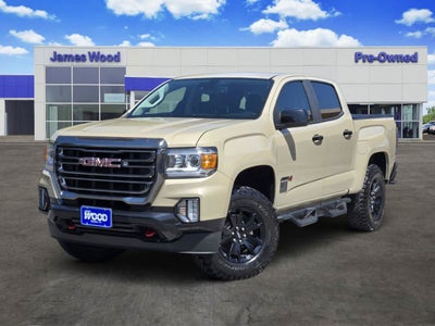 2021 GMC Canyon 4WD AT4 w/Cloth