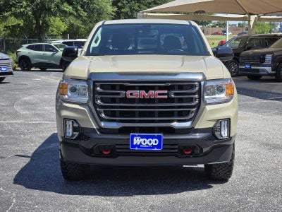 2021 GMC Canyon 4WD AT4 w/Cloth