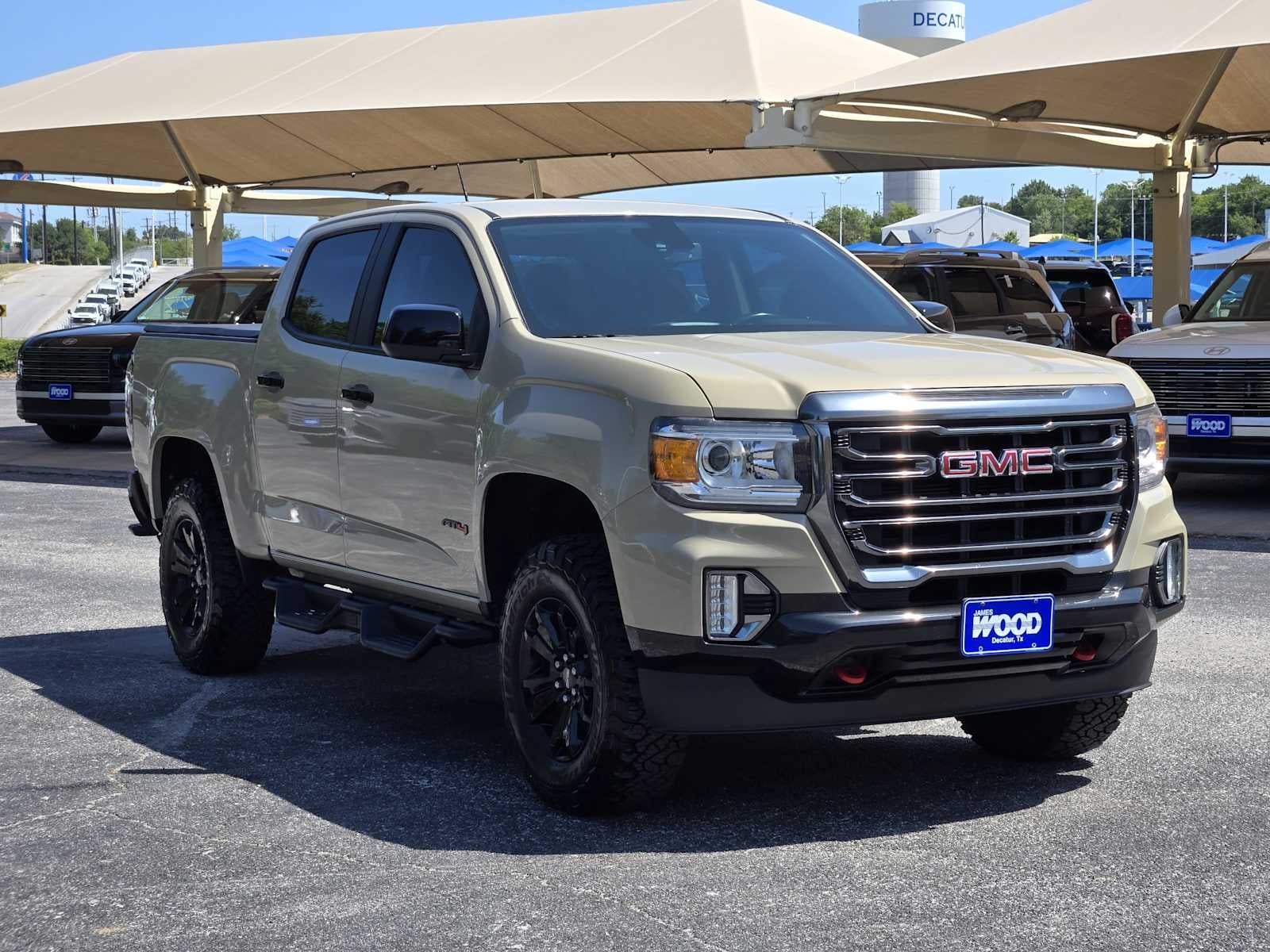 2021 GMC Canyon 4WD AT4 w/Cloth