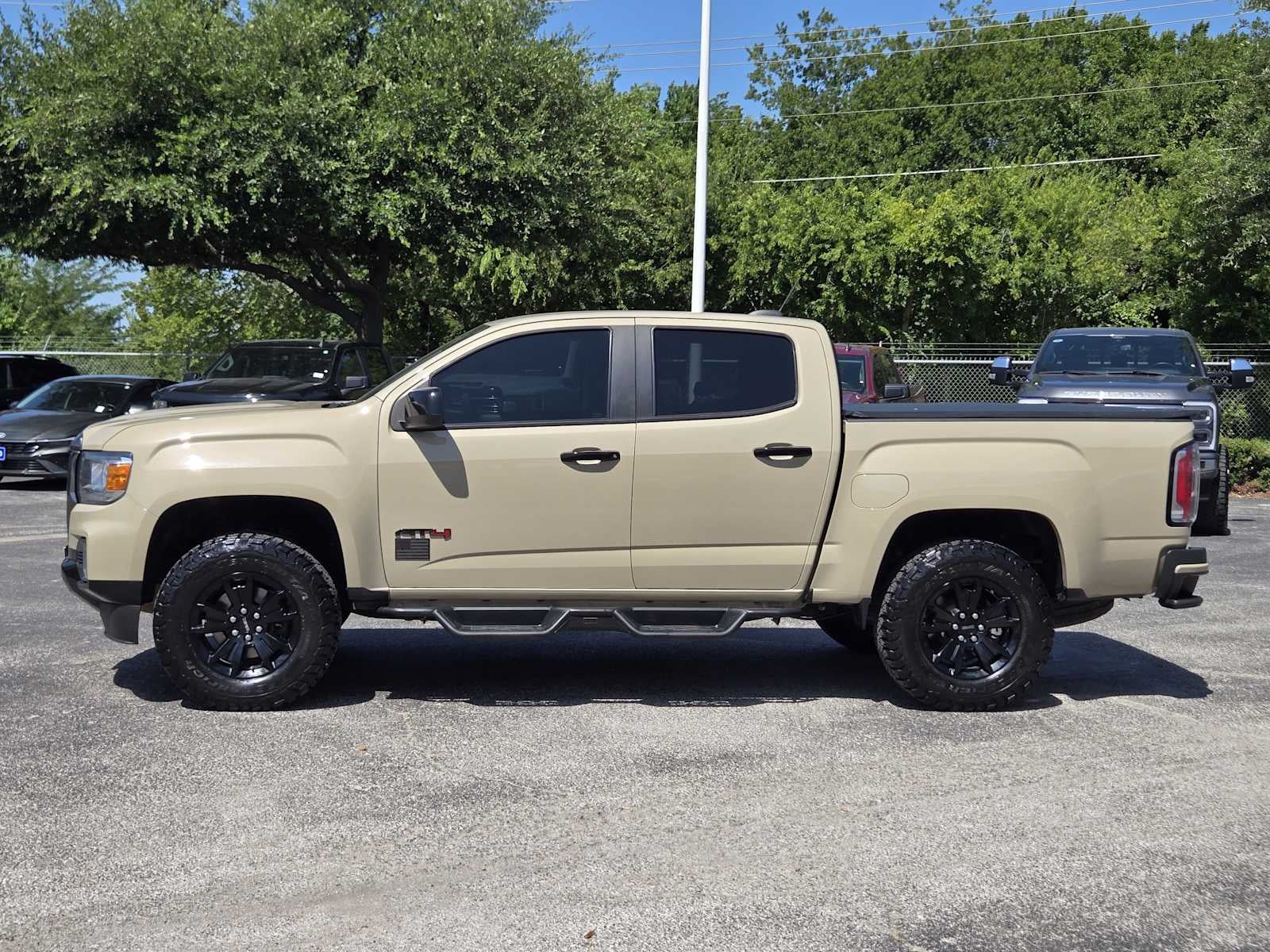 2021 GMC Canyon 4WD AT4 w/Cloth