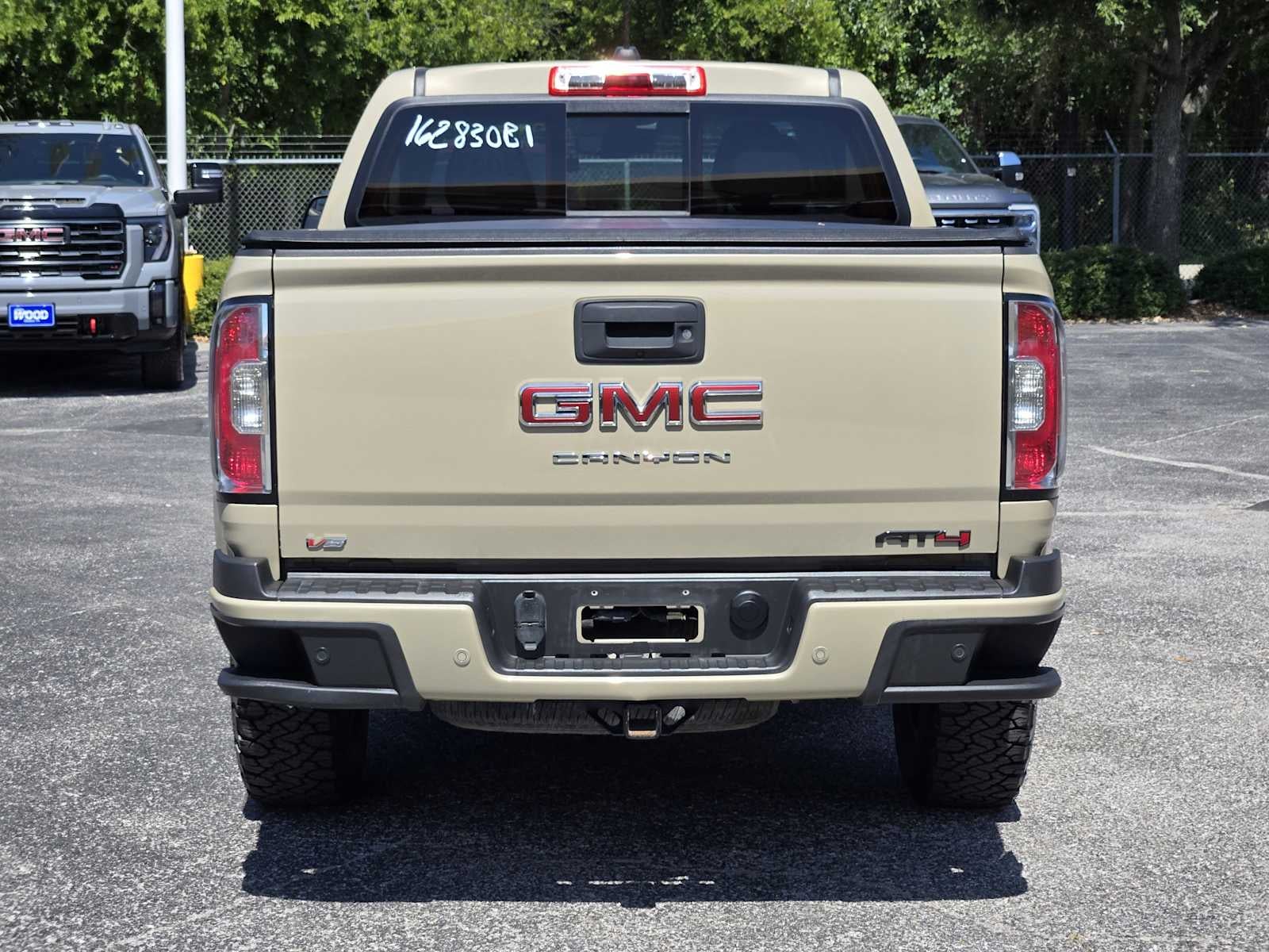 2021 GMC Canyon 4WD AT4 w/Cloth