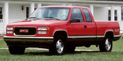 1998 GMC Sierra 2500 HD Ext Cab 155.5" WB 4WD C6P