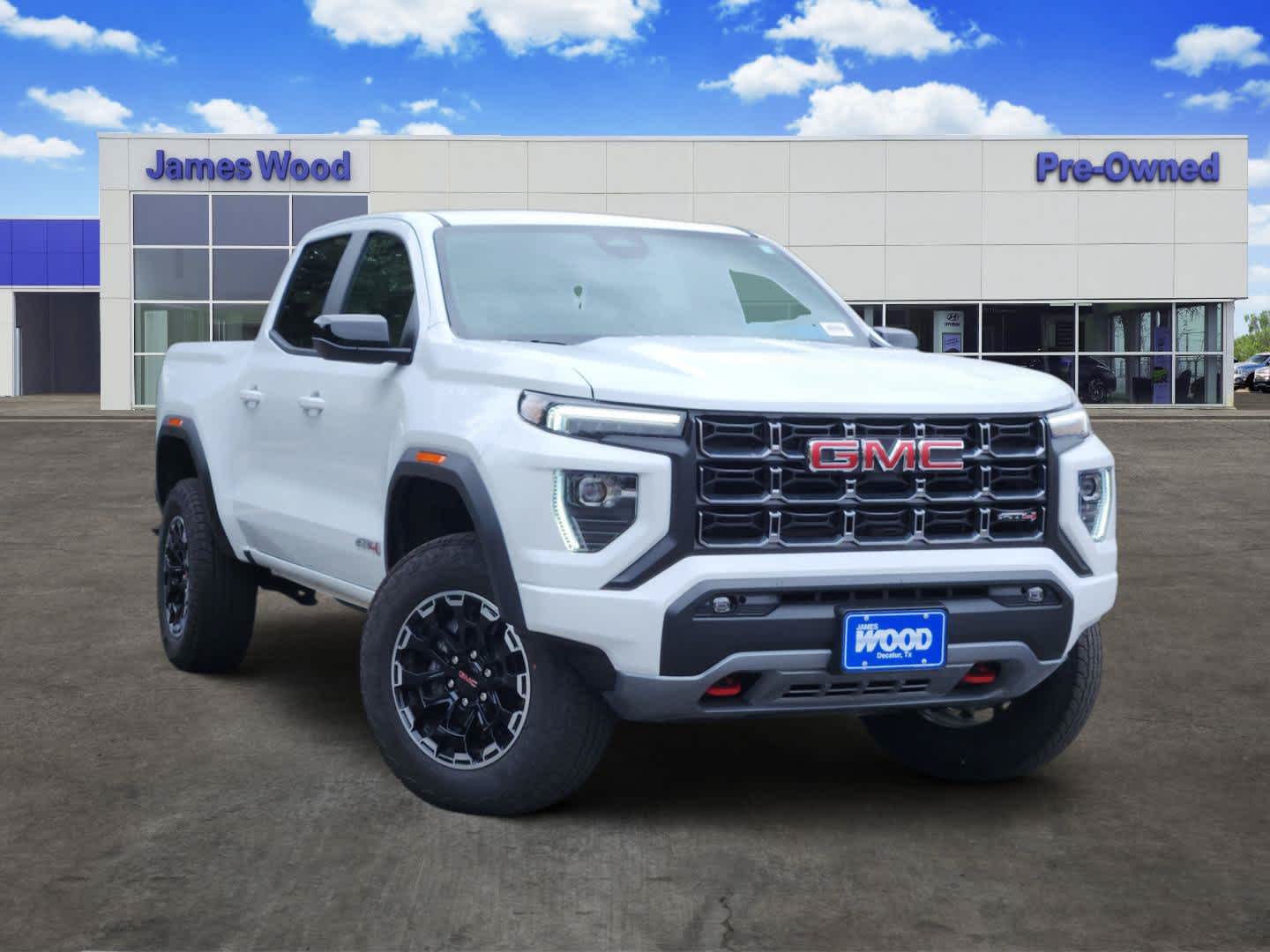 2026 GMC Canyon 4WD AT4