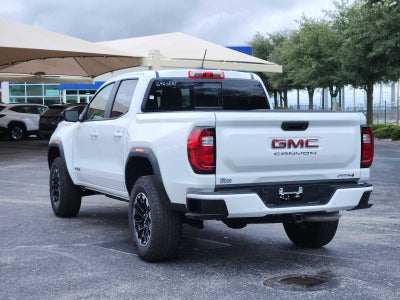 2026 GMC Canyon 4WD AT4