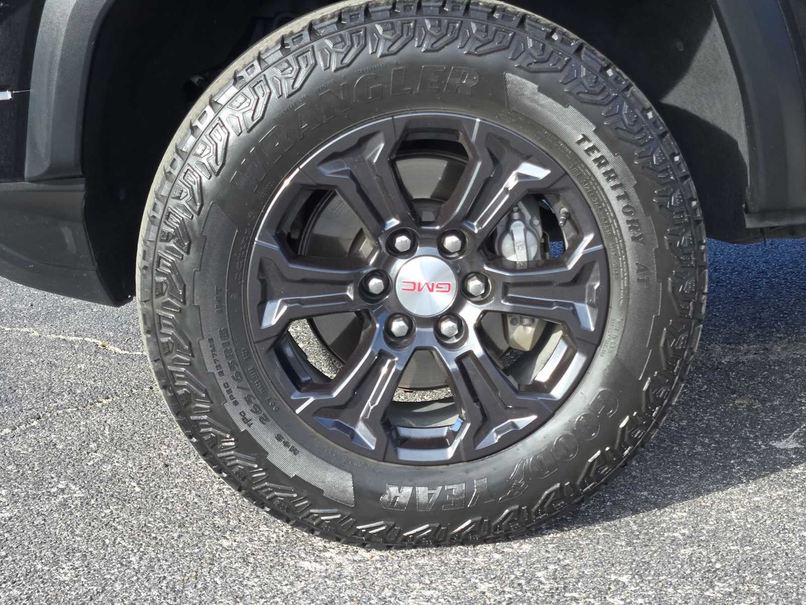 2023 GMC Canyon 4WD Elevation