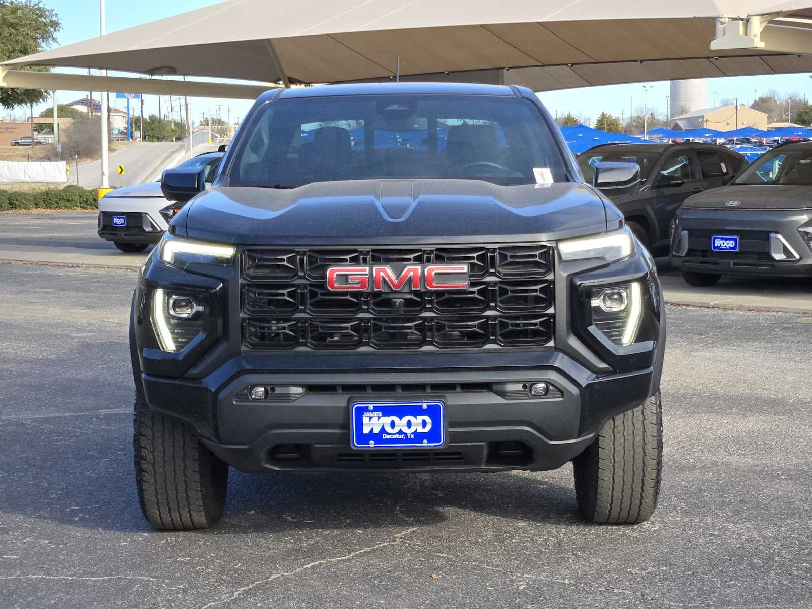 2023 GMC Canyon 4WD Elevation