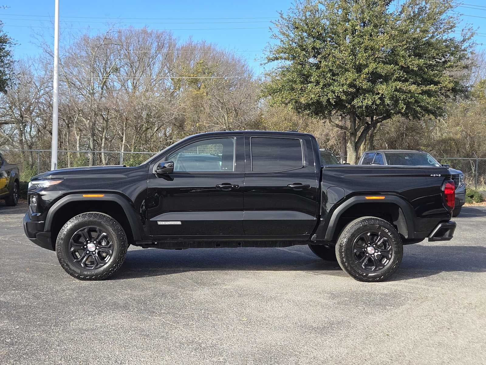 2023 GMC Canyon 4WD Elevation