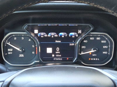 2021 GMC Sierra 1500 AT4