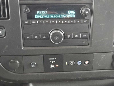 2020 GMC Savana Cargo Van RWD 2500 135"