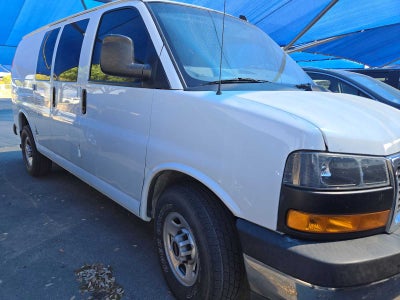 2020 GMC Savana Cargo Van RWD 2500 135"