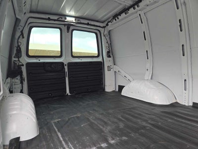 2020 GMC Savana Cargo Van RWD 2500 135"