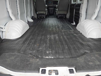 2020 GMC Savana Cargo Van RWD 2500 135"