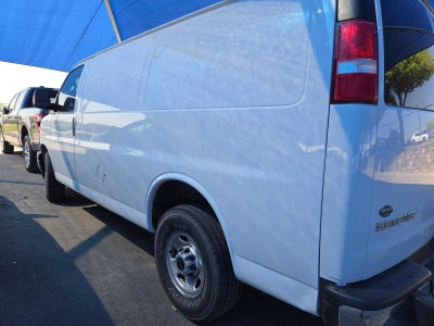2020 GMC Savana Cargo Van RWD 2500 135"