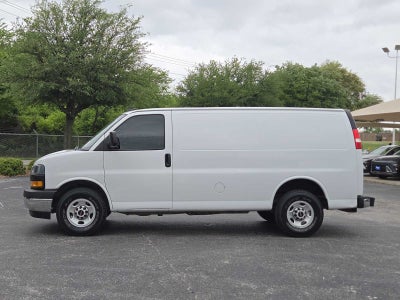 2020 GMC Savana Cargo Van RWD 2500 135"