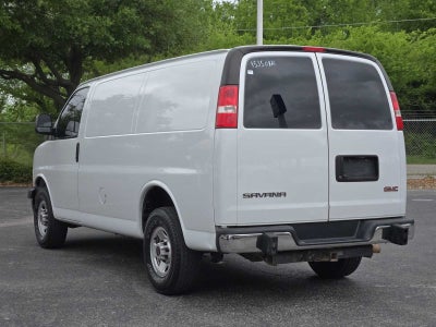 2020 GMC Savana Cargo Van RWD 2500 135"