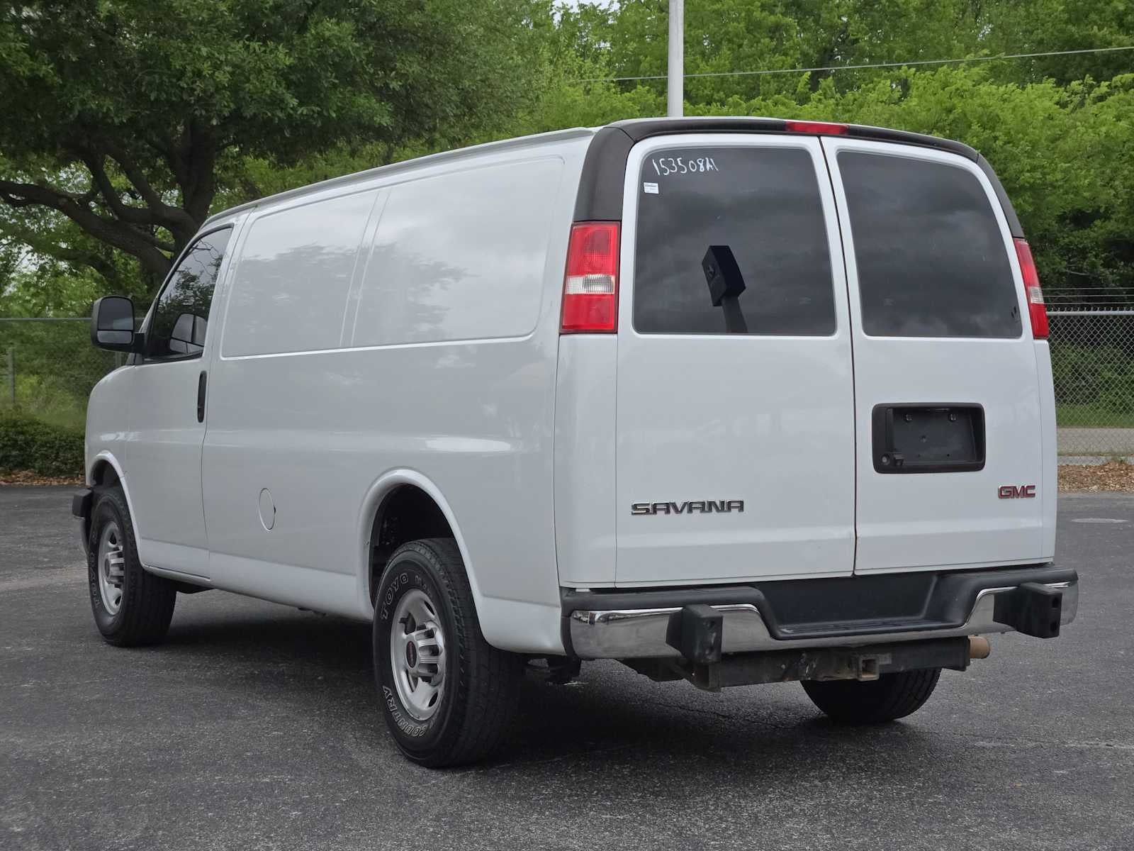 2020 GMC Savana Cargo Van RWD 2500 135"