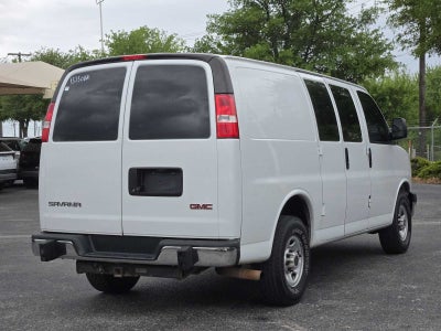 2020 GMC Savana Cargo Van RWD 2500 135"