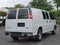 2020 GMC Savana Cargo Van RWD 2500 135"