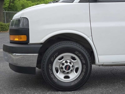 2020 GMC Savana Cargo Van RWD 2500 135"
