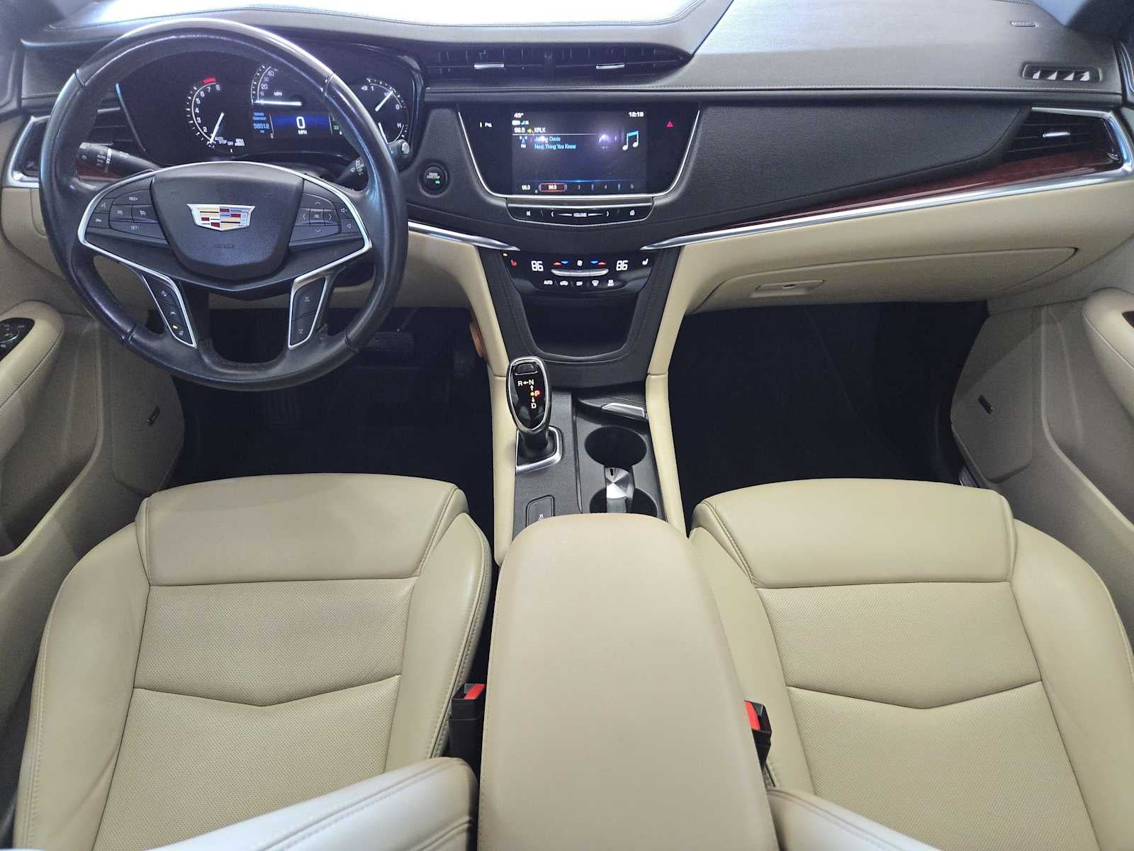 2018 Cadillac XT5 Luxury FWD