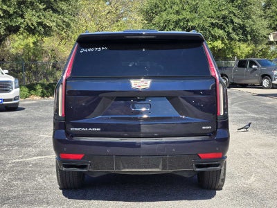 2023 Cadillac Escalade 4WD Sport Platinum