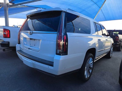 2019 Cadillac Escalade ESV Platinum