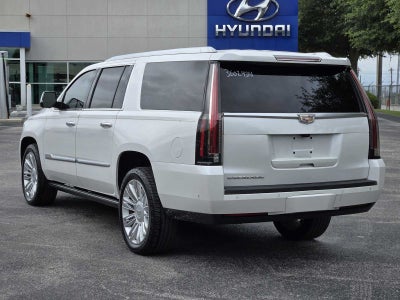 2019 Cadillac Escalade ESV Platinum