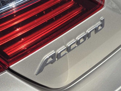 2016 Honda Accord Sedan LX