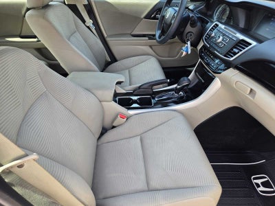 2016 Honda Accord Sedan LX