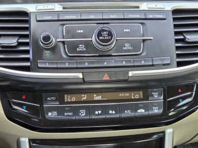 2016 Honda Accord Sedan LX