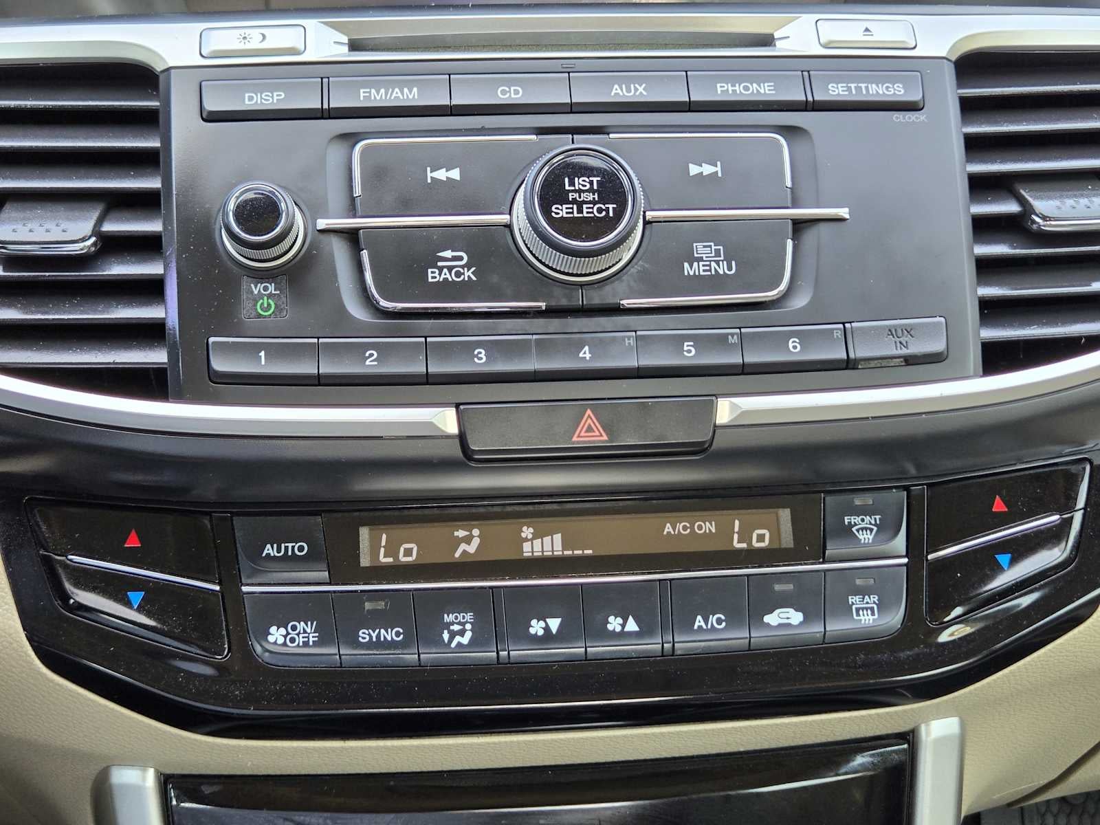 2016 Honda Accord Sedan LX